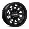Aro 20x10" 10x114.3/120 ET-15 CB73.1 Negro Mate