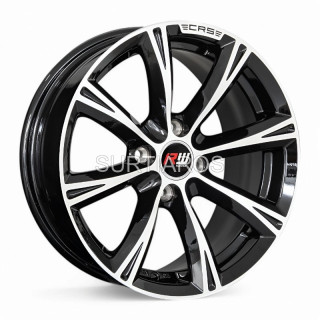 Aro 15x7" 4x100 ET38 CB73.1 Negro Maquinado