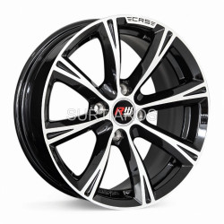 Aro 15x7" 4x100 ET38 CB73.1 Negro Maquinado