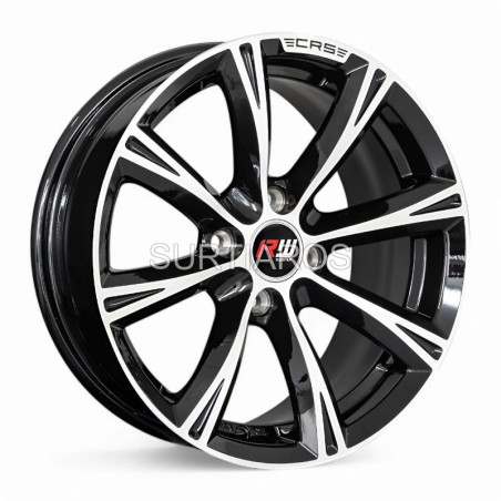 Aro 15x7" 4x100 ET38 CB73.1 Negro Maquinado