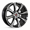 Aro 15x7" 4x100 ET38 CB73.1 Negro Maquinado
