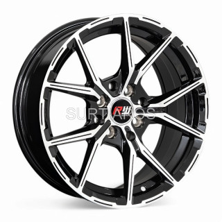 Aro 15x7" 8x100/114.3 ET35 CB73.1 Negro Maquinado