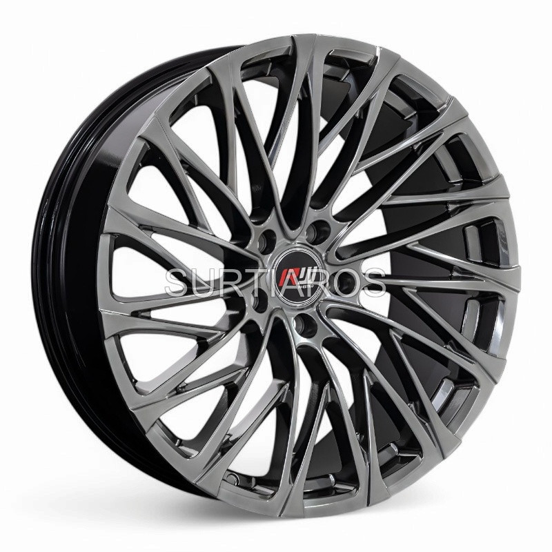 Aro 20x8.5" 5x114.3 ET35 CB73.1 Hiper Negro