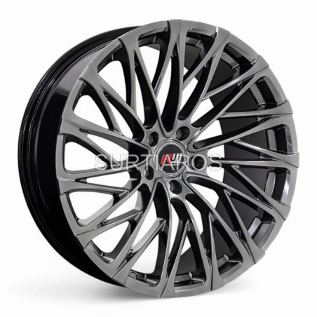 Aro 20x8.5" 5x114.3 ET35 CB73.1 Hiper Negro