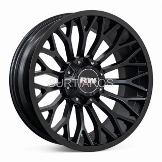 Aro 20x10" 12x135/139.7 ET-20 CB110.5 Negro Mate