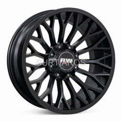 Aro 20x10" 12x135/139.7 ET-20 CB110.5 Negro Mate