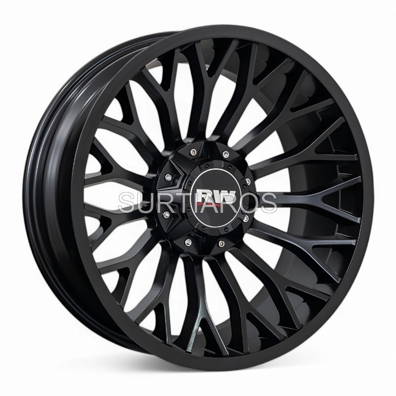 Aro 20x10" 12x135/139.7 ET-20 CB110.5 Negro Mate