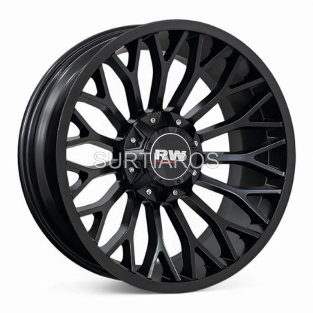 Aro 20x10" 12x135/139.7 ET-20 CB110.5 Negro Mate