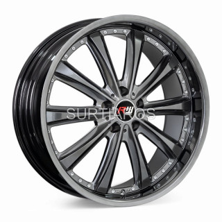 Aro 20x8.5" 5x114.3 ET35 CB73.1 Hiper Negro
