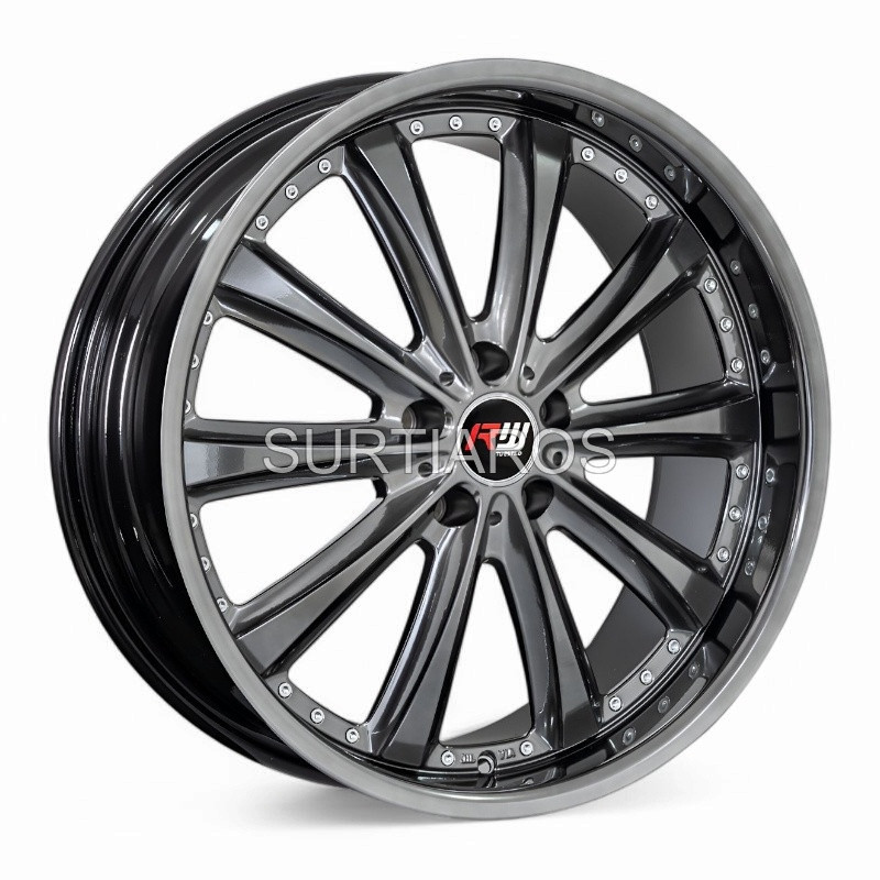 Aro 20x8.5" 5x114.3 ET35 CB73.1 Hiper Negro