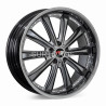 Aro 20x8.5" 5x114.3 ET35 CB73.1 Hiper Negro