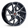 Aro 14x6" 4x100 ET30 CB73.1 Negro Maquinado