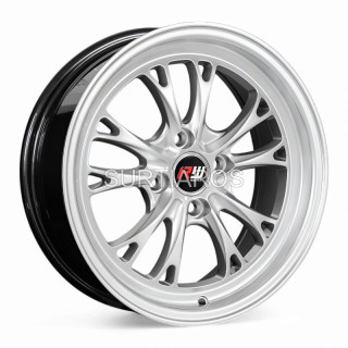 Aro 15x7" 4x100 ET35 CB73.1 Hiper Plateado