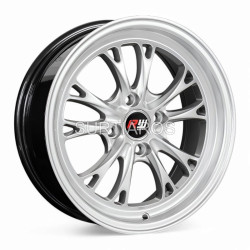 Aro 15x7" 4x100 ET35 CB73.1 Hiper Plateado
