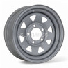 Aro 13x5.5" 5x114.3 ET0 CB83.7 Plateado