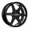 Aro 15x6.5" 4x100 ET35 CB73.1 Negro Mate con Detalle
