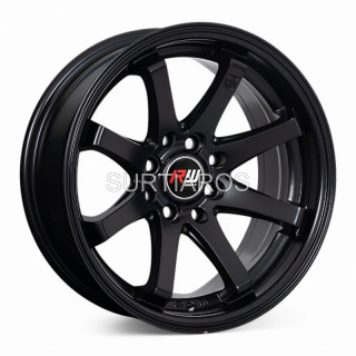 Aro 15x8" 8x100/114.3 ET15 CB73.1 Negro Mate