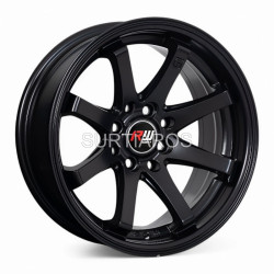 Aro 15x8" 8x100/114.3 ET15 CB73.1 Negro Mate