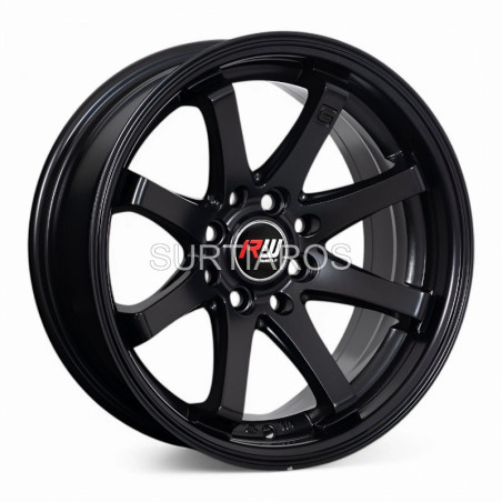 Aro 15x8" 8x100/114.3 ET15 CB73.1 Negro Mate
