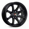 Aro 15x8" 8x100/114.3 ET15 CB73.1 Negro Mate