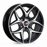 Aro 15x6.5" 8x100/114.3 ET35 CB73.1 Negro Mate Maquinado