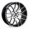 Aro 17x7.5" 8x100/114.3 ET38 CB73.1 Negro Maquinado