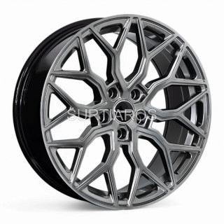 Aro 18x8" 5x114.3 ET30 CB73.1 Hiper Negro