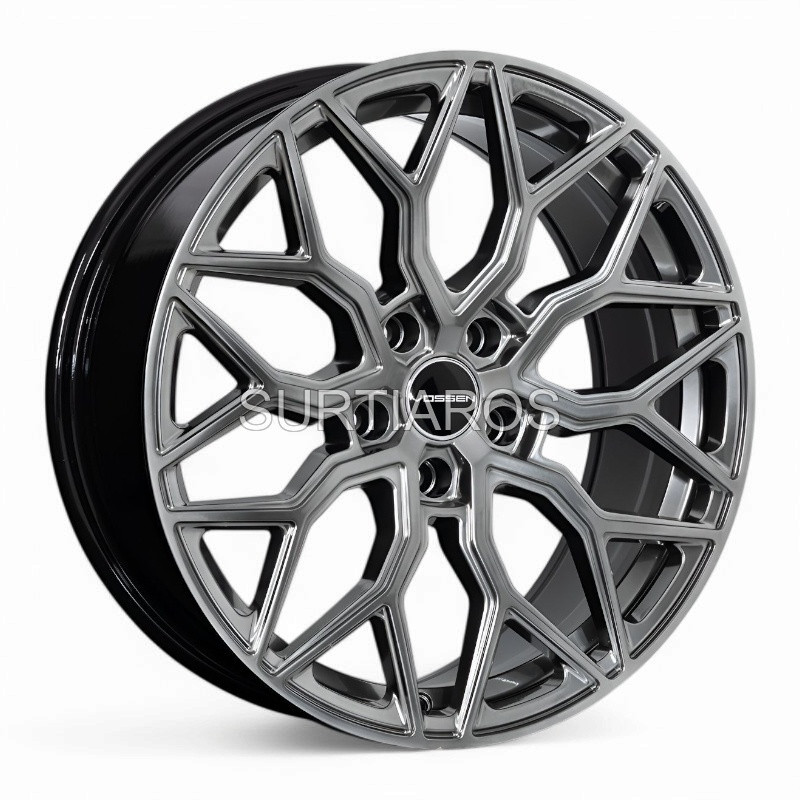 Aro 18x8" 5x114.3 ET30 CB73.1 Hiper Negro