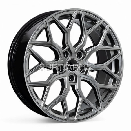 Aro 18x8" 5x114.3 ET30 CB73.1 Hiper Negro