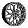 Aro 18x8" 5x114.3 ET30 CB73.1 Hiper Negro