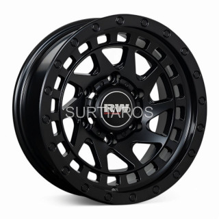 Aro 15x8" 6x139.7 ET-10 CB110.5 Negro Mate