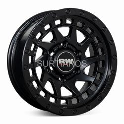 Aro 15x8" 6x139.7 ET-10 CB110.5 Negro Mate