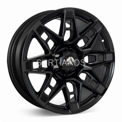 Aro 20x9" 6x139.7 ET0 CB110.1 Negro Mate Satinado