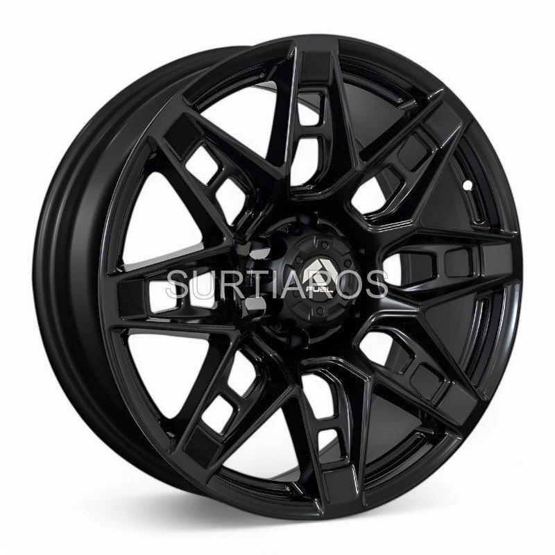 Aro 20x9" 6x139.7 ET0 CB110.1 Negro Mate Satinado