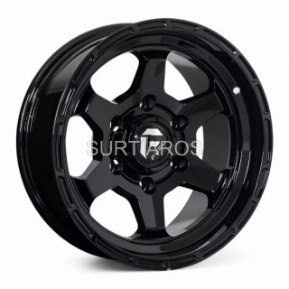 Aro 15x8" 6x139.7 ET-10 CB110.5 Negro