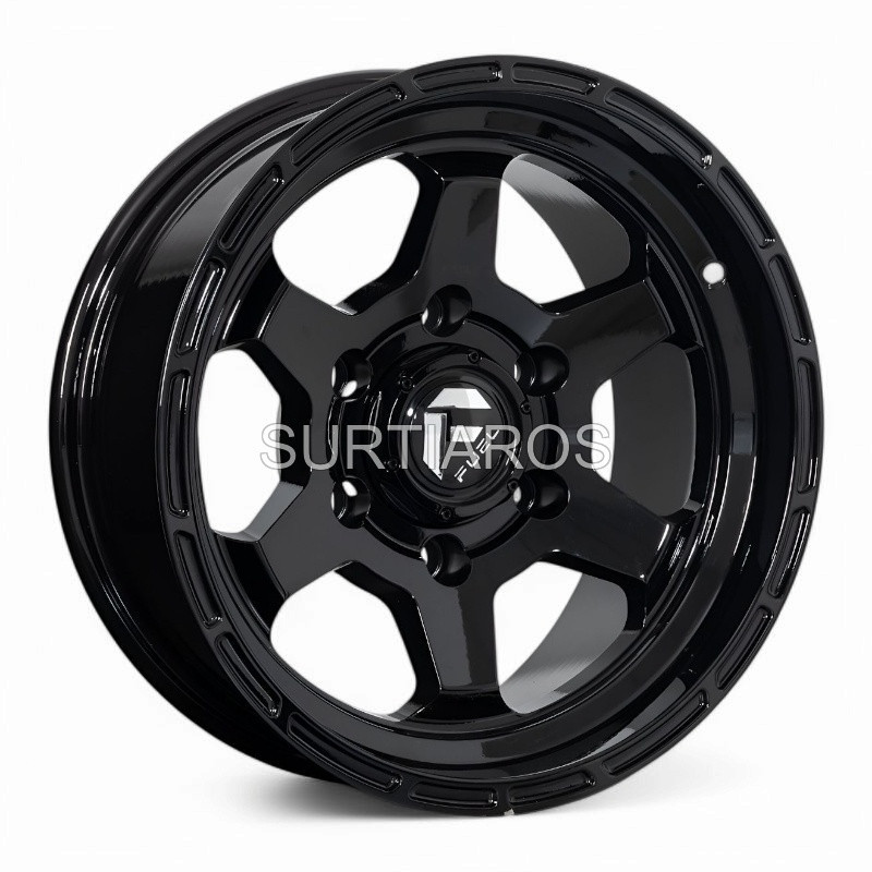 Aro 15x8" 6x139.7 ET-10 CB110.5 Negro