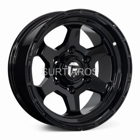 Aro 15x8" 6x139.7 ET-10 CB110.5 Negro