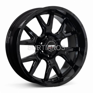 Aro 20x9.5" 6x139.7 ET15 CB110.5 Negro