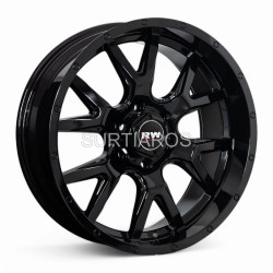 Aro 20x9.5" 6x139.7 ET15 CB110.5 Negro