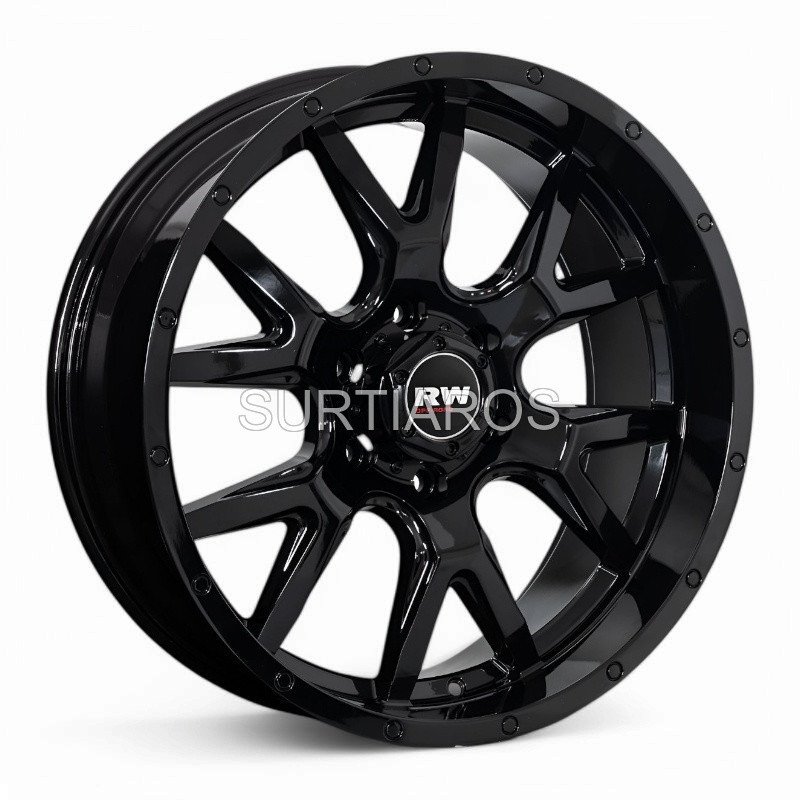 Aro 20x9.5" 6x139.7 ET15 CB110.5 Negro
