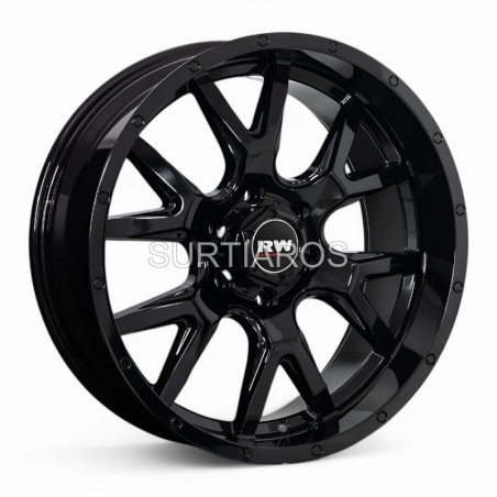 Aro 20x9.5" 6x139.7 ET15 CB110.5 Negro