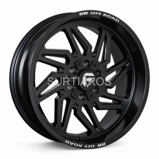 Aro 20x10" 6x135 ET0 CB87.1 Negro Mate