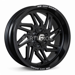 Aro 20x10" 6x135 ET0 CB87.1 Negro Mate