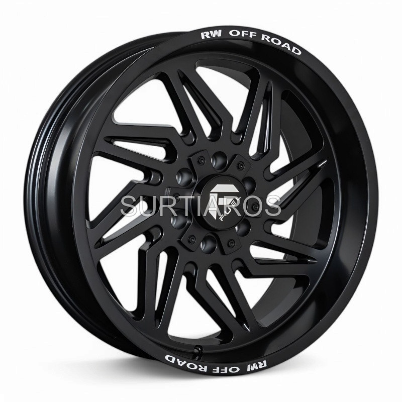 Aro 20x10" 6x135 ET0 CB87.1 Negro Mate