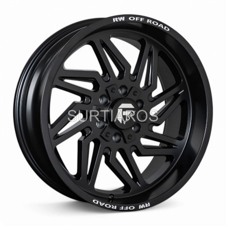 Aro 20x10" 6x135 ET0 CB87.1 Negro Mate