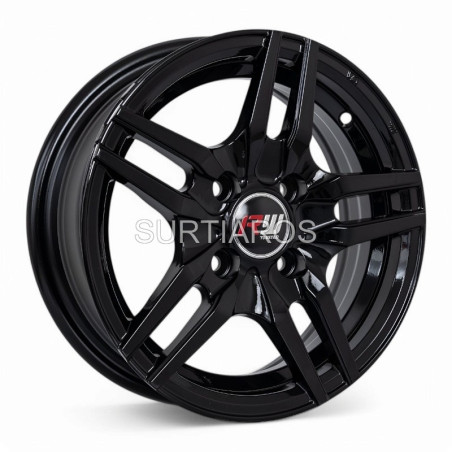 Aro 13x5.5" 4x100 ET30 CB73.1 Negro