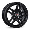 Aro 13x5.5" 4x100 ET30 CB73.1 Negro