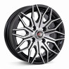 Aro 13x5.5" 4x100 ET30 CB73.1 Negro Maquinado