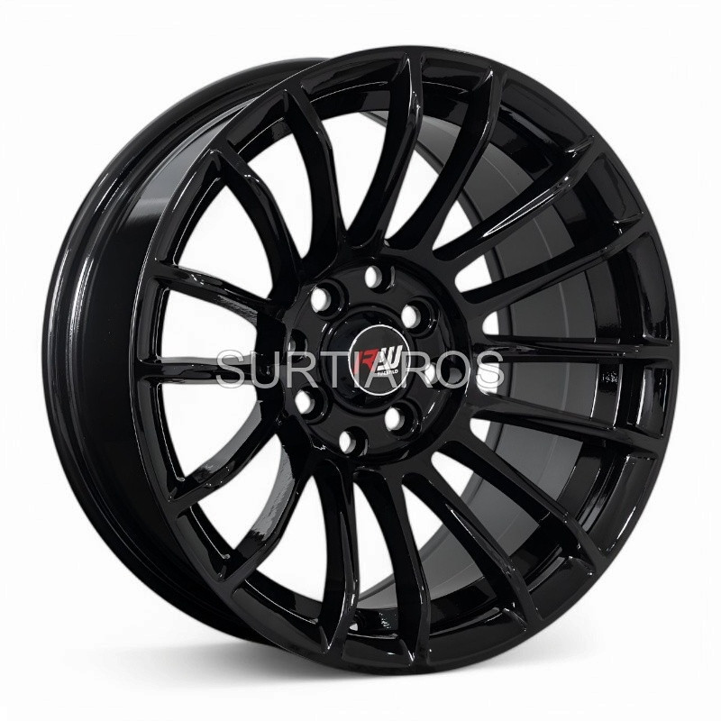 Aro 15x8.25" 8x100/114.3 ET20 CB73.1 Negro
