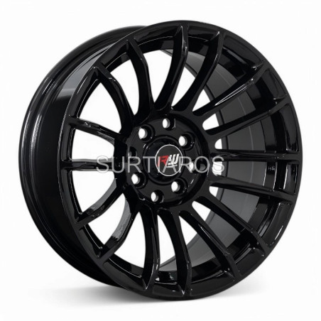 Aro 15x8.25" 8x100/114.3 ET20 CB73.1 Negro